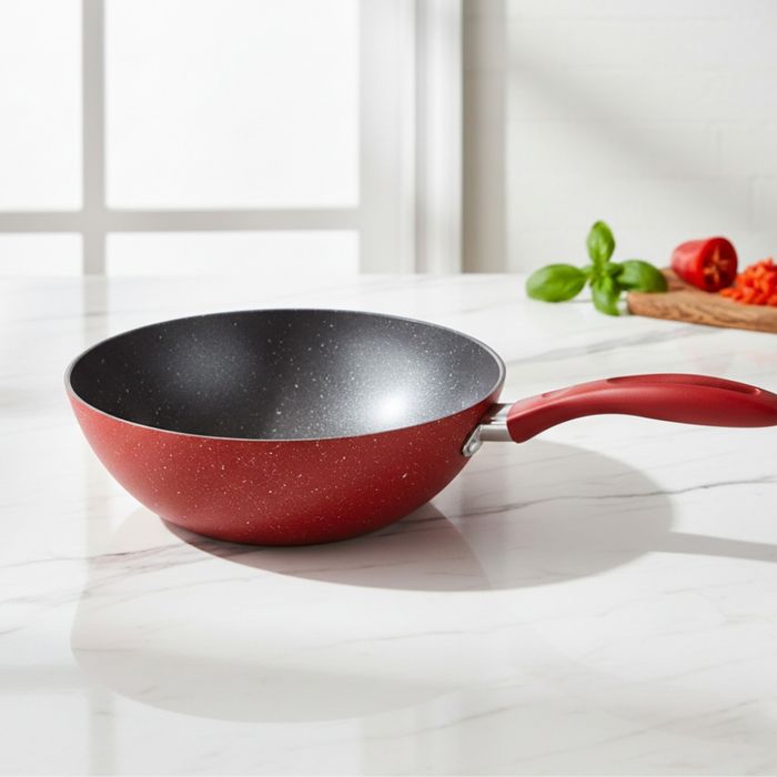 Уок тиган Voltz OV54420A28 Ø28 см – мраморно незалепващо покритие, инд