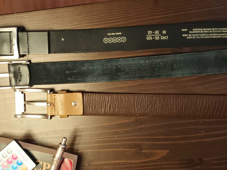 Curele 90 - 95 cm piele