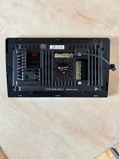 Vand Navigatie auto Android 9 inch Junsun XZ896A pentru Nissan Qashqai cu camera mansalier inclusa.