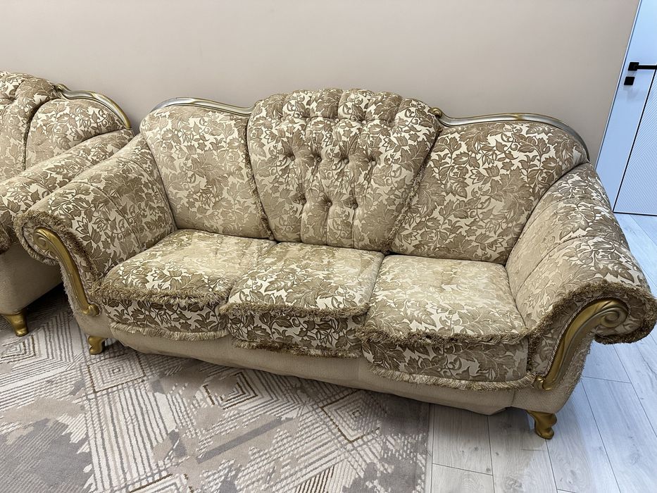 Диваны тройка и двойка