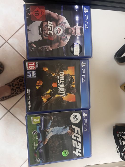 PS.4 Pro foarte putin utilizat