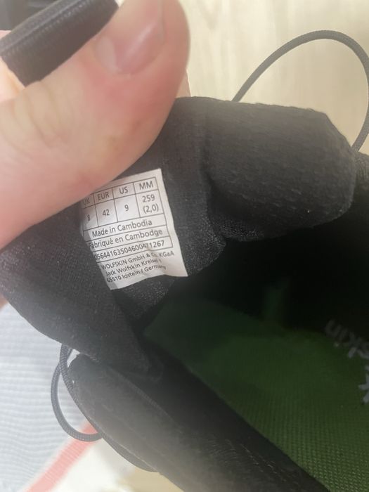 Jack wolfskin terraquest,  42, noi