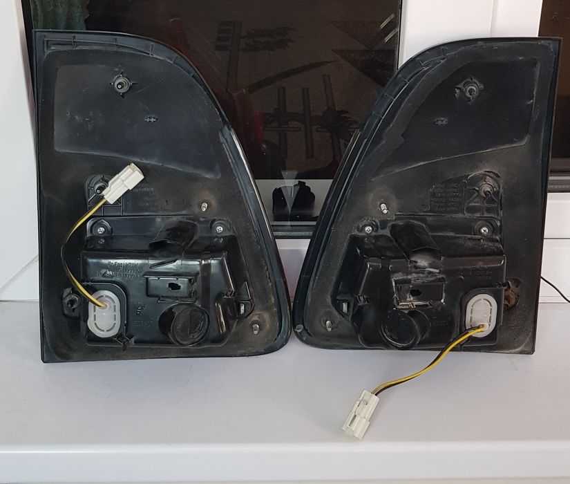 Задние фонари тойота лэнд крузер