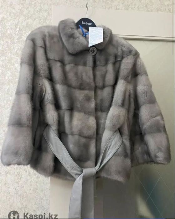 Норковая  шуб НОВАЯ