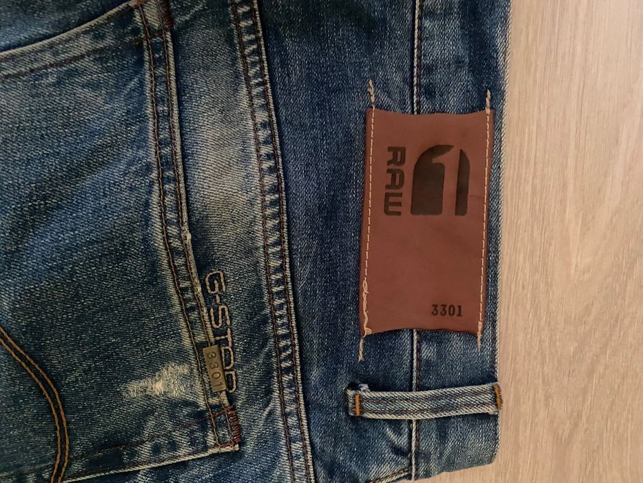 Мъжки дънки G-star, Zara, H&M    Размер L/XL