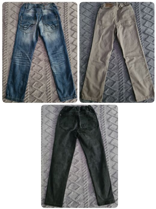 Джинсы на мальчика в идеальном состоянии