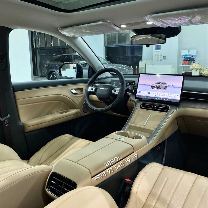 Gac Aion i60 Gibrid full 210KM Gibrid 2026 3 yil garantiya