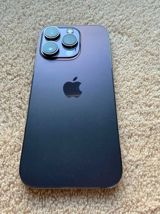 iPhone 14 Pro 128 GB Deep Purple (отлично състояние)