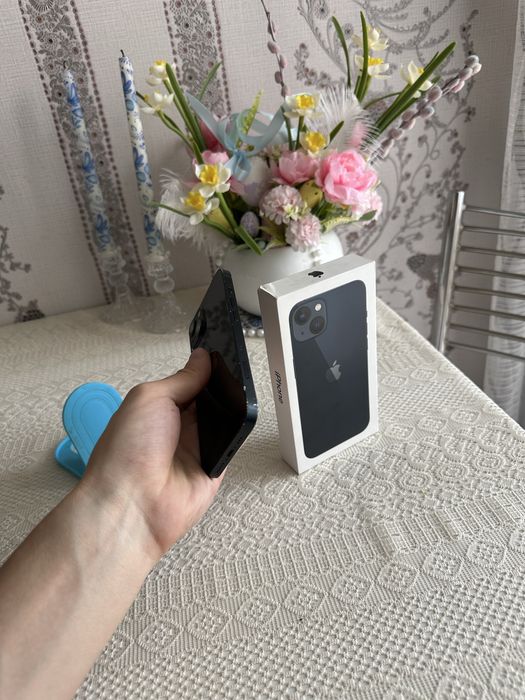 Iphone 13 с коробкой айфон