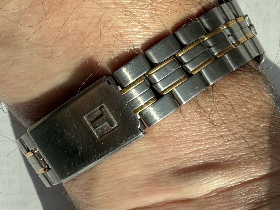 Ceas Tissot Pr50, 40 mm, quartz, unisex, mecanism elvetian!