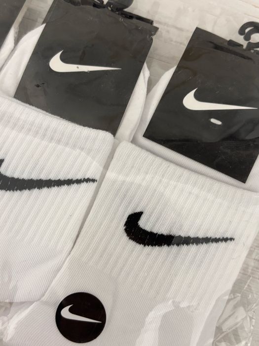 Белые носки Nike — 10 пар в упаковке