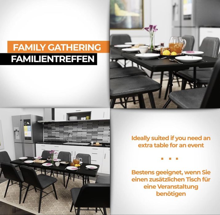 Сгъваема маса Jago®