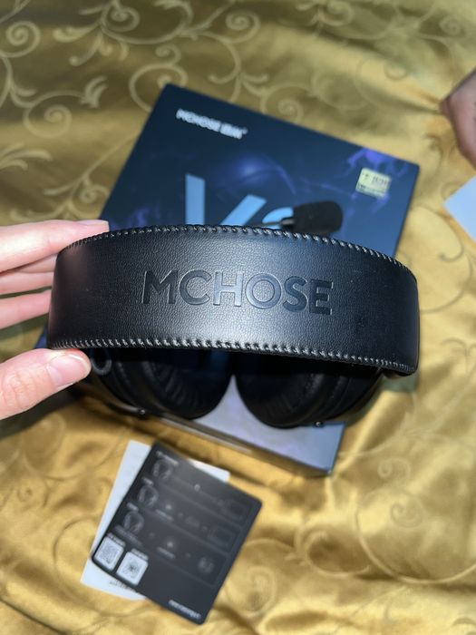 MCHOSE V9 PRO Игровые Наушники