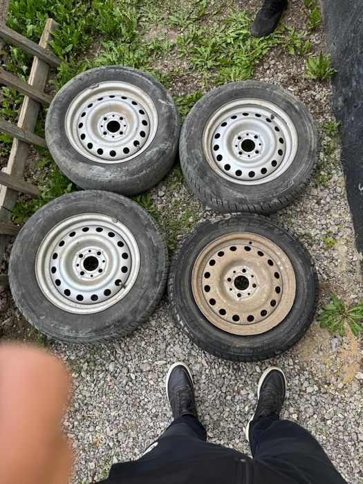 Продам шины с дисками