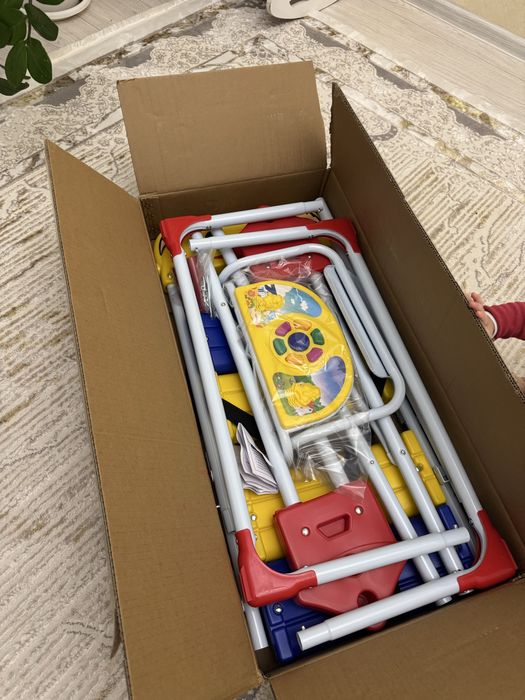 новый качеля детский 20к