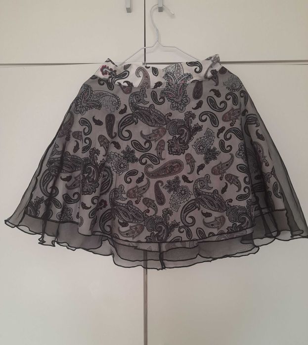 Пола с тюл, размер S