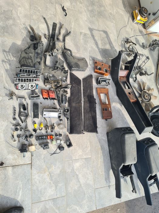 W124 детали салона