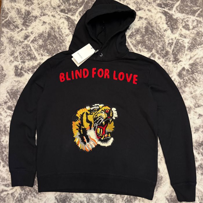 Худи Gucci Blind for love