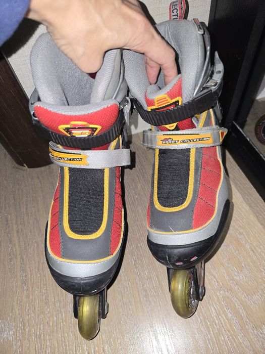 Роликовые коньки