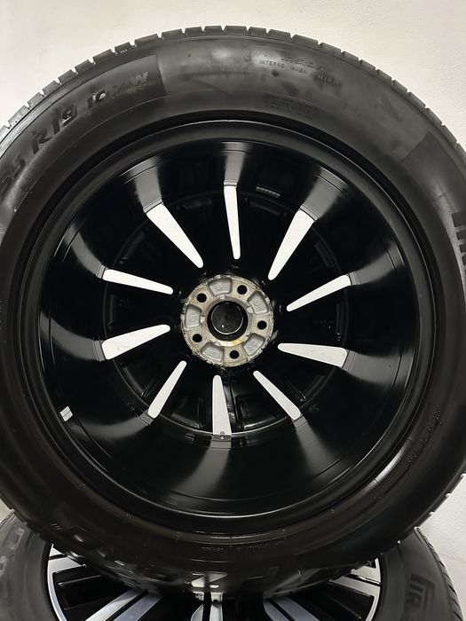 Jante 19 originale Vw Touareg ||| CR anv vara 255/55/19 + senzori