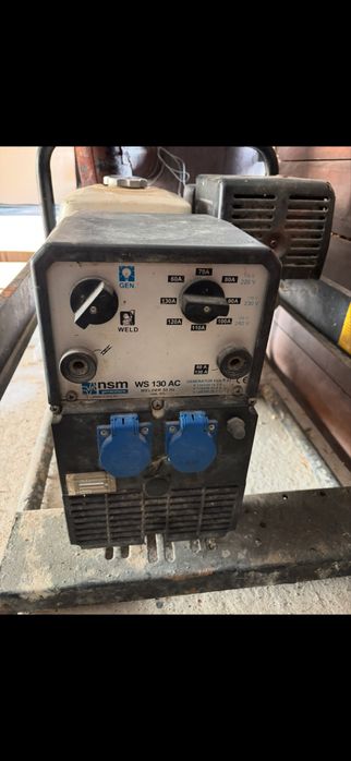 Generator Honda cu Aparat de Sudura