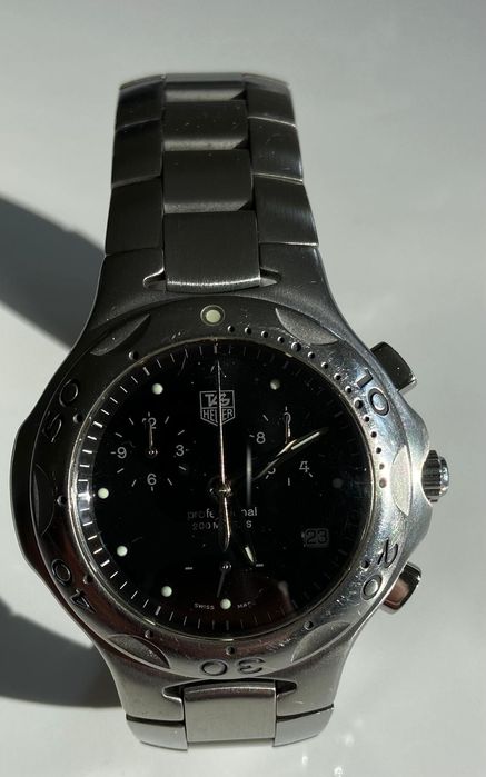 Мъжки Часовник TAG Heuer  CL1110 Kirium Chronograph Professional