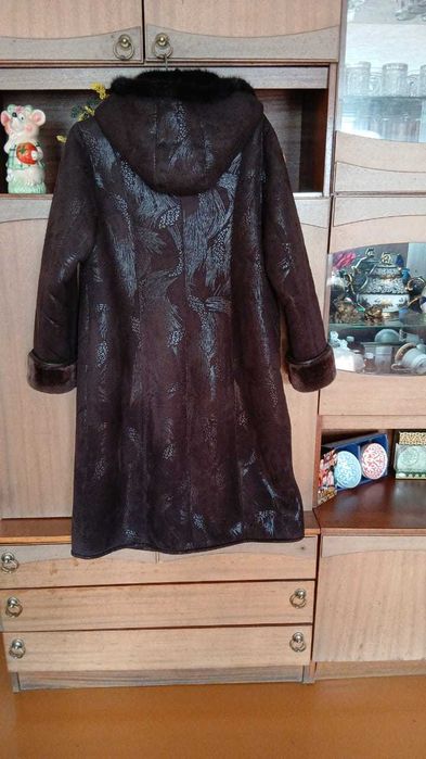 Продам дубленку, размер 52-54