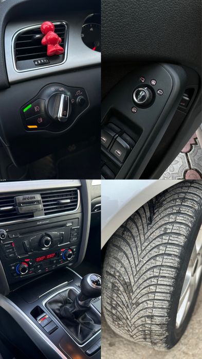 Audi A4 B8 2.0TDI - 143CP (Bi-Xenon / Subwoofer / Interior sport)