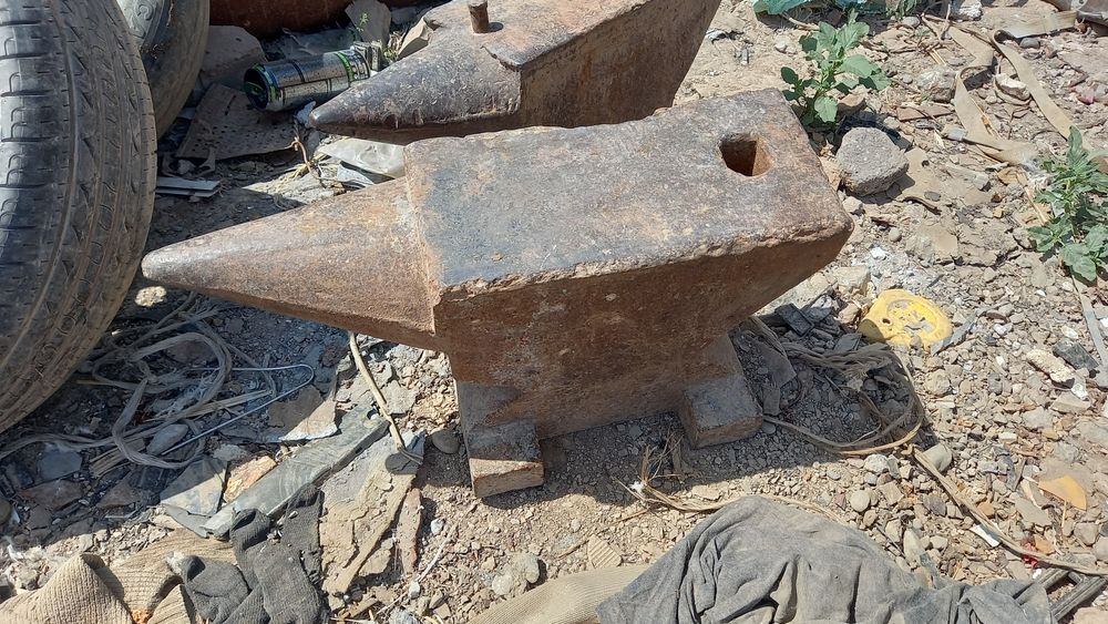 Темир така темирчилар учун