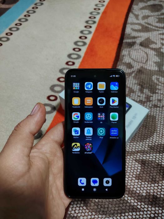 Redmi Note 10 sotiladi