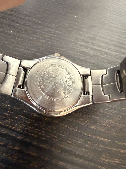 Citizen Eco- Drive E110 încarcare solara!