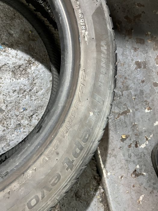 215 55 17 hankook iarna dot 2020