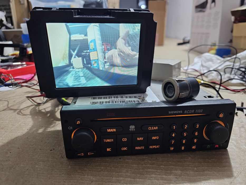 Ncdr 1100 + CID video in camera