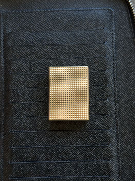 St.Dupont Ligne 1 Gold Diamond Head