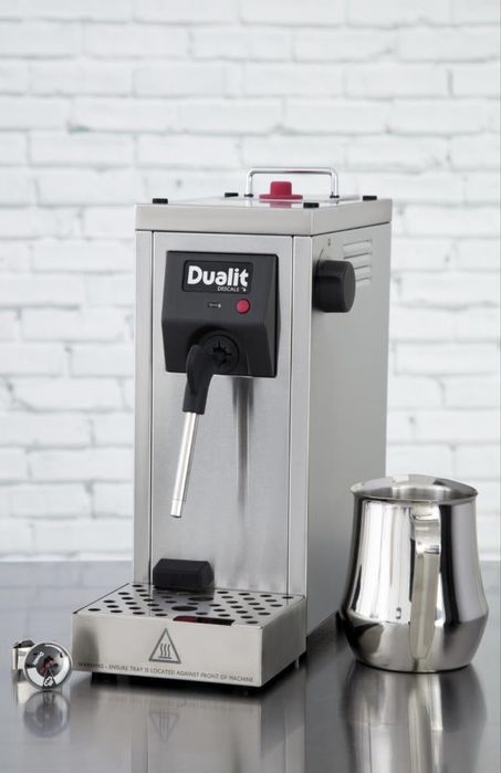 НОВ!!! Професионален парогенератор за мляко Dualit Cino Milk Steamer CMS1, 1L, 1720W