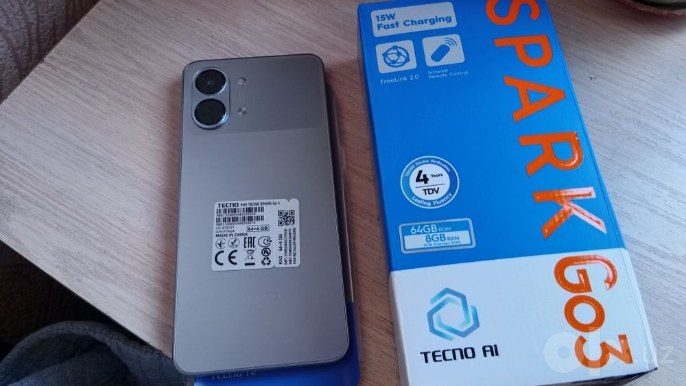 Продам новый смартфон телефон, Tehno Spark