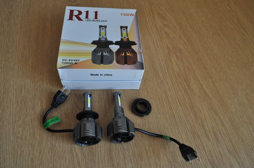 Vand bec led H7 model R11 NOI