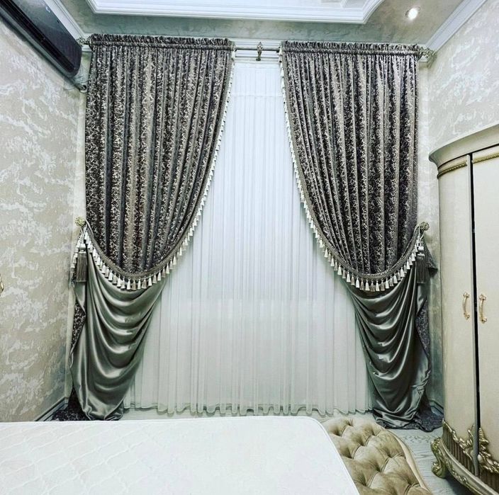 Парда тикамиз,  ювамиз