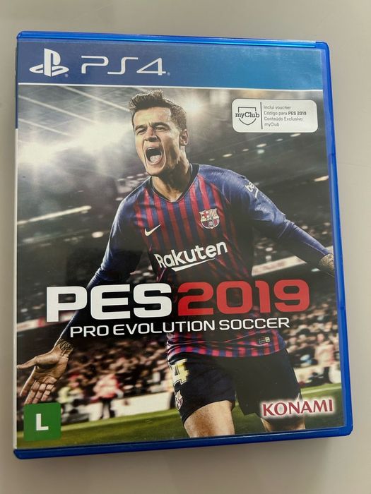 Pes 2021 и Pes 2019