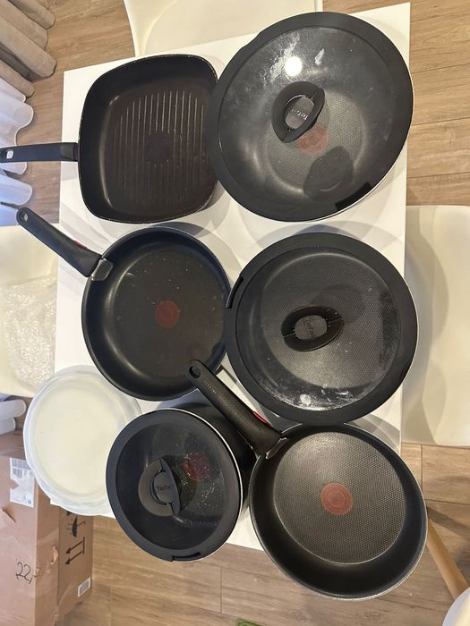 Set Tefal Ingenio SimpleCook + tigaie grill