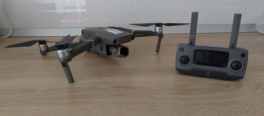 DJI Mavic 2 Pro cu filtre ND PolarPro