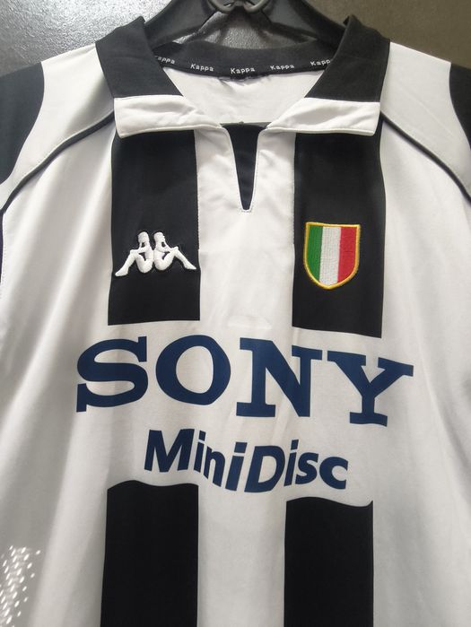 Футболна блуза Kappa на Juventus (Zidan 21) оригинална сезон 97-98 год