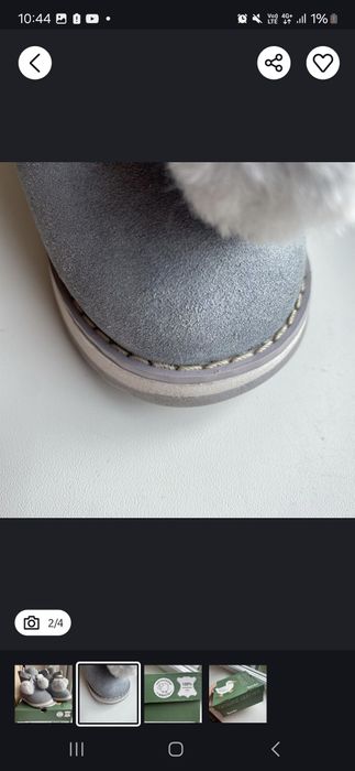 Сапожки для малышей зимние