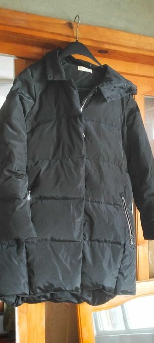 Продавам черно зимно яке