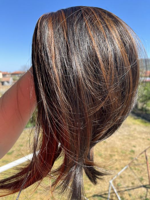 Перука с лента(коригираща)