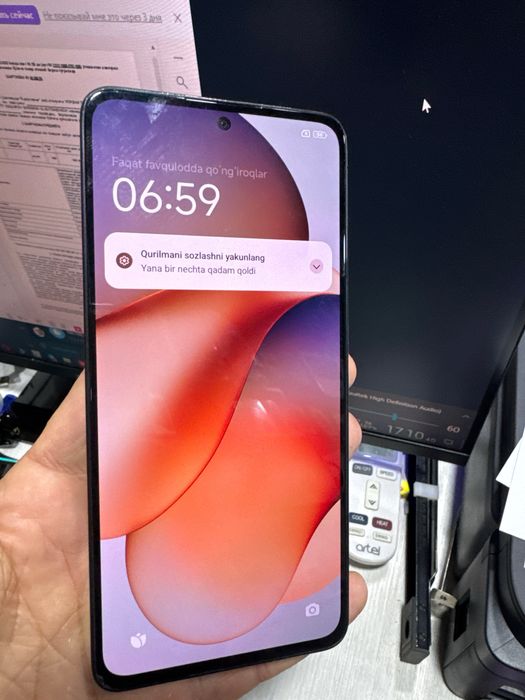 Redmi note 13 8 ga 128 yaxshi ishlidi