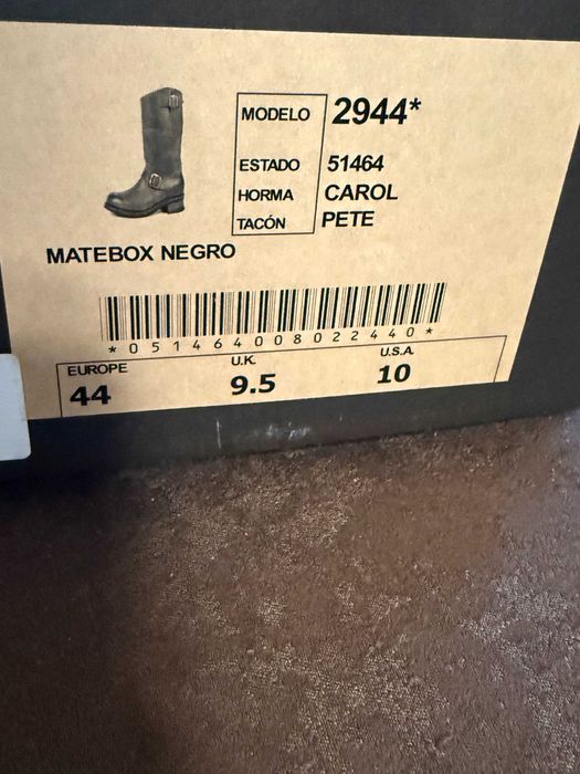 Мъжки боти Sendra biker boot