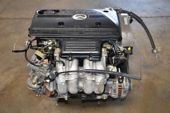 Двигатель FS 1.8 / 2.0L Mazda MPV LW
