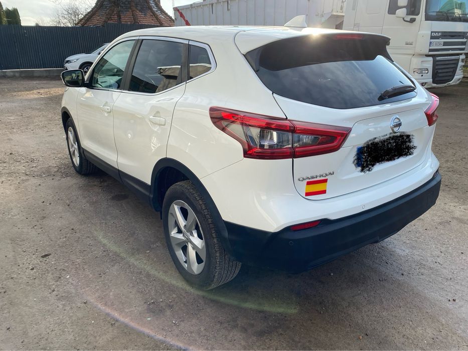 Nissan qashqai facelift 2018 1.5 diesel