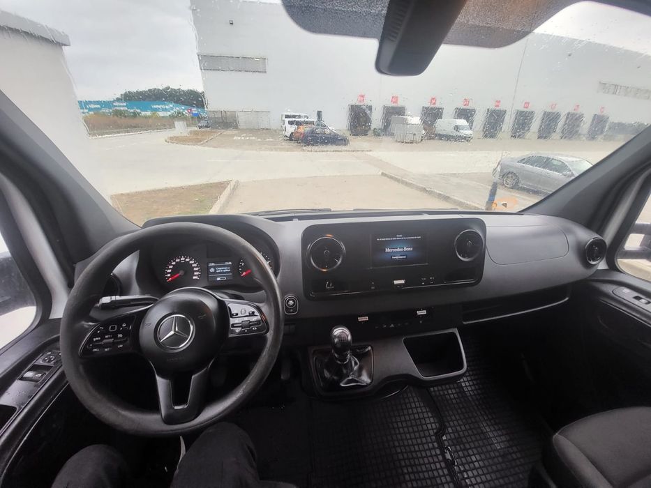 Mercedes Sprinter 2020 - 10 europaleti - merita vazut